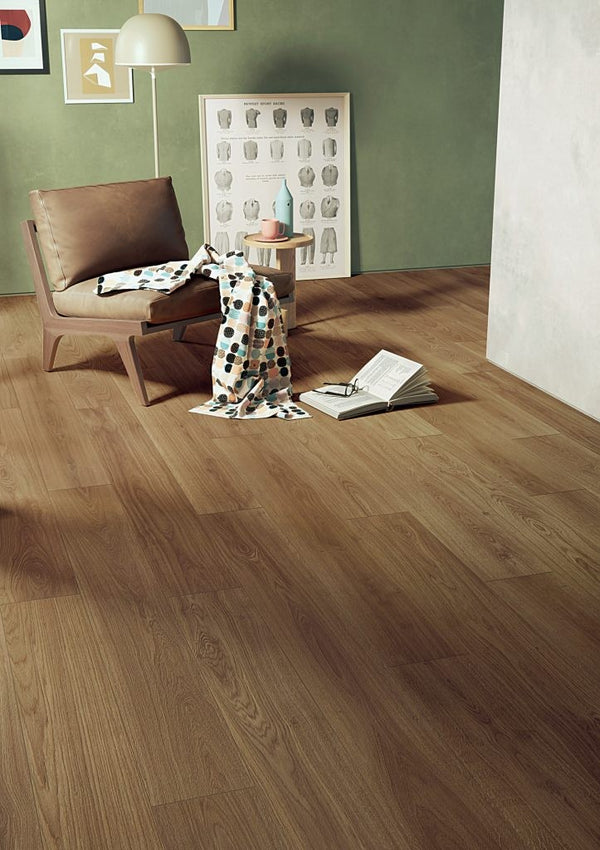 Pavimento Rivestimento 20x120 Effetto Legno 9,5 Mm Gold Rettificato Oak Gold Green Wood BG0GW25 Blustyle