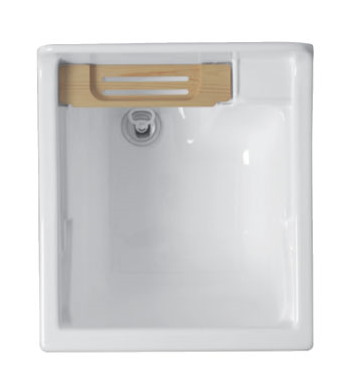 Colavene Jollywash mobile lavatoio 45x50 con cestello estraibile e tavola lavapanni double face bianco lucido