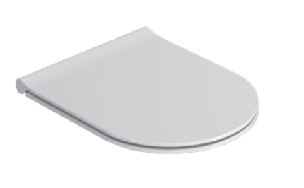 Ceramica Globo Mode Coprivaso Soft Close In Duroplast Bianco Opaco