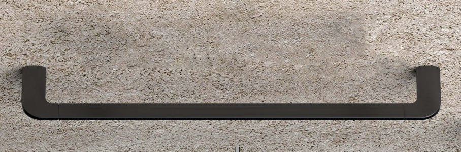Colombo Design Trenta B30100nm Portasciugamani 49,6 cm Nero Opaco