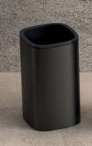 Colombo design Trenta b3041 Bicchiere portaspazzolini da Appoggio Nero Opaco