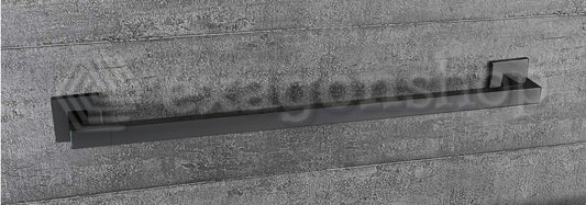 Colombo Design Basiq B37100nm Porta asciugamani 56 cm Nero Opaco