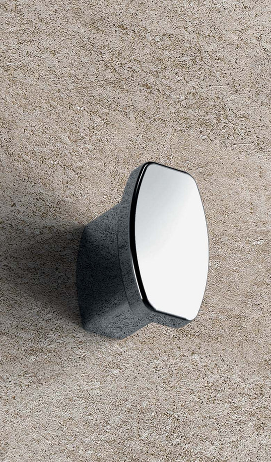 Colombo design Trenta PT17 gancio appenditutto bagno cromo