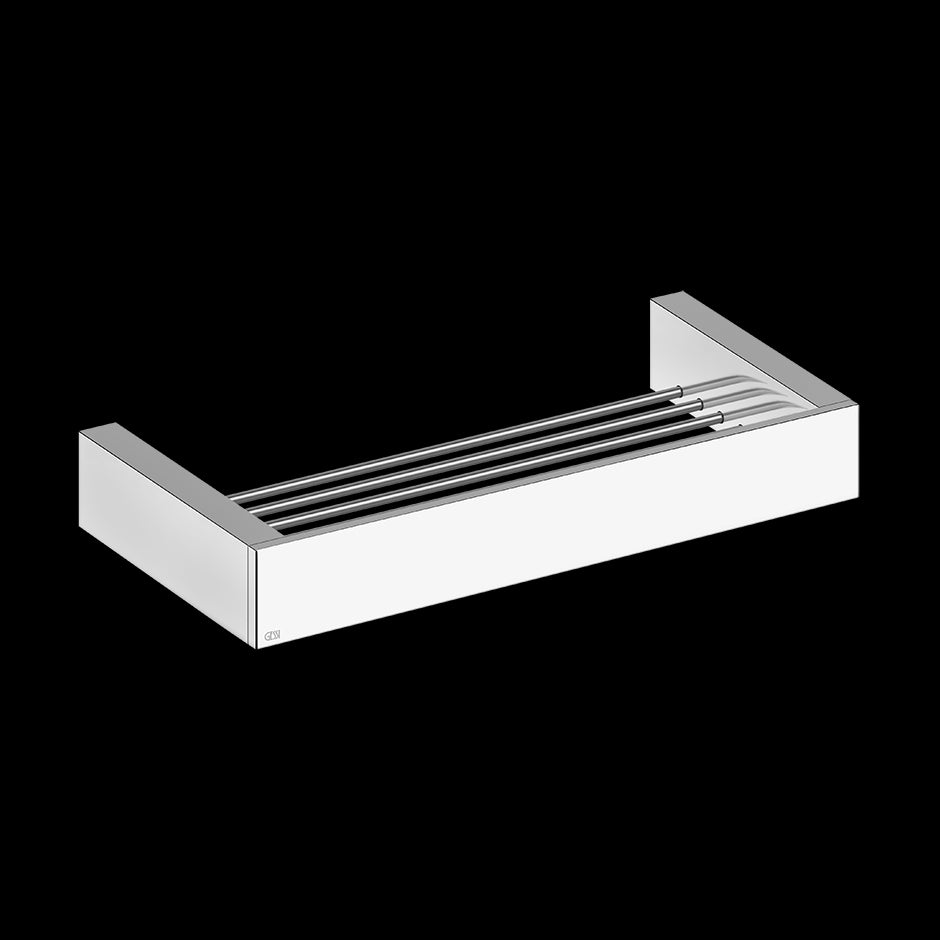 Griglia portaoggetti 30 cm rettangolare da bagno cromo Rettangolo 20947 Gessi