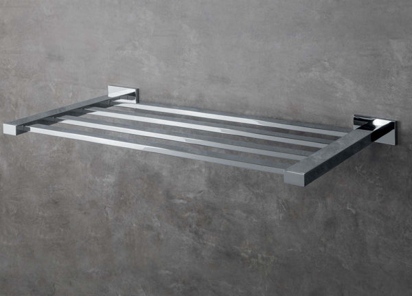 colombo Look B1687 Rack portasciugamani 50x26 cm 4 posizioni a parete Cromo