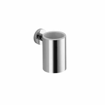 Colombo Plus W4902 Bicchiere portaspazzolini Inamovibile a muro cromo