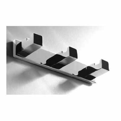 Colombo Look Lc37 appendino portabito 14 cm a tre posizioni in cromall Cromo