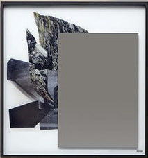 Antonio lupi Collage225 Specchio 75x75 a due strati con cornice in alluminio