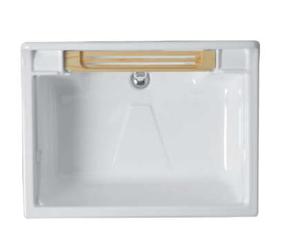 Colavene Twist Max 24180B mobile lavatoio 80x60 con cesto portabiancheria bianco lucido