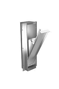 Antonio Lupi Design Sesamo6 Porta Scopino A Scomparsa Acciaio Inox