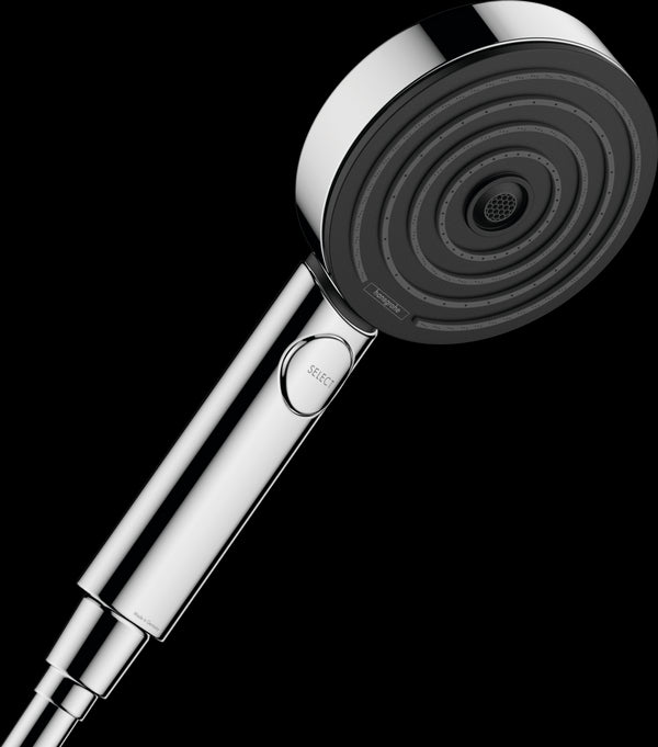 Hansgrohe Pulsify Select S Doccetta 105 3 jet Active Ecosmart Cromo 24101000