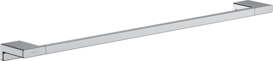 Hansgrohe Addstoris Portasciugamani 64 cm Cromo, dettaglio ravvicinato del materiale e dell'aggancio