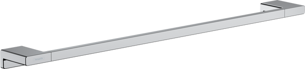 Hansgrohe Addstoris Portasciugamani 64 cm Cromo, dettaglio ravvicinato del materiale e dell'aggancio