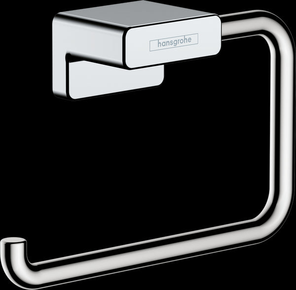 Porta Rotolo a muro Senza Copertura Cromo Hansgrohe Addstoris 41771000