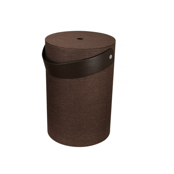 Koh-i-noor Stresa cesto Porta Biancheria Marrone