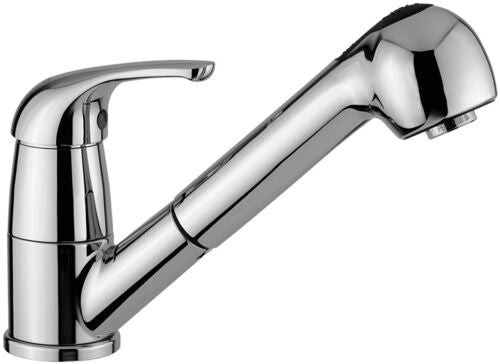 Paffoni apollo 3 miscelatore lavello cucina con doccetta estraibile 2 getti cromo