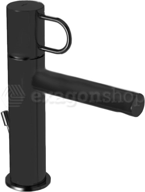 Paffoni Joker Jk071k Miscelatore Lavabo Con Scarico Click, vista frontale su sfondo bianco