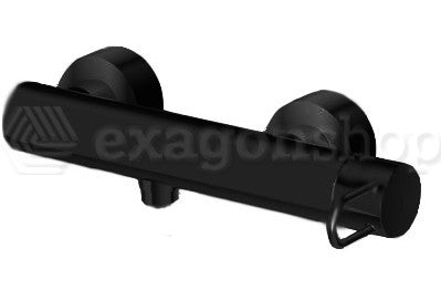 Paffoni Joker Jk168 Miscelatore Doccia Esterno Nero Opaco