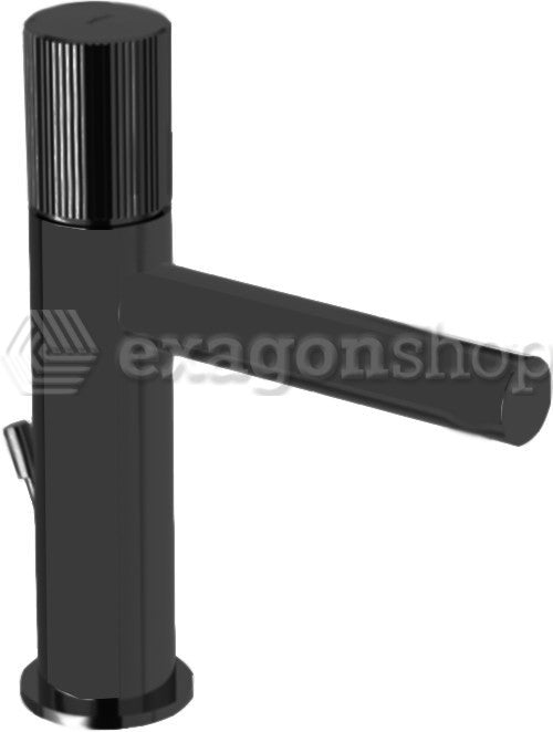 Paffoni Jo Jo075no Miscelatore Lavabo Con Sistema Di, vista frontale su sfondo bianco