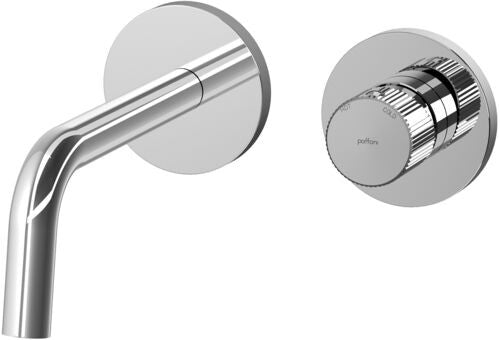 Paffoni Jo Miscelatore lavabo Incasso 2 Fori Bocca Mm 178 Cromo Jo105cr70