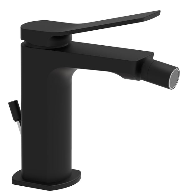 Paffoni Tilt Ti135no Miscelatore Bidet Con Scarico Nero Opaco