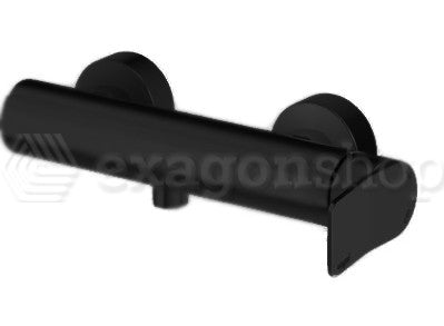 Paffoni Tilt Ti168no Miscelatore Doccia Esterno Nero Opaco