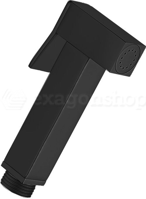 Paffoni Tweet Square doccetta bidet quadra nero opaco Zdoc121