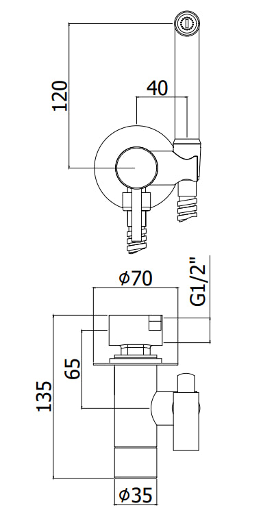 Paffoni Ringo West Miscelatore Con Doccetta Bidet Nero Opaco Zdup110no