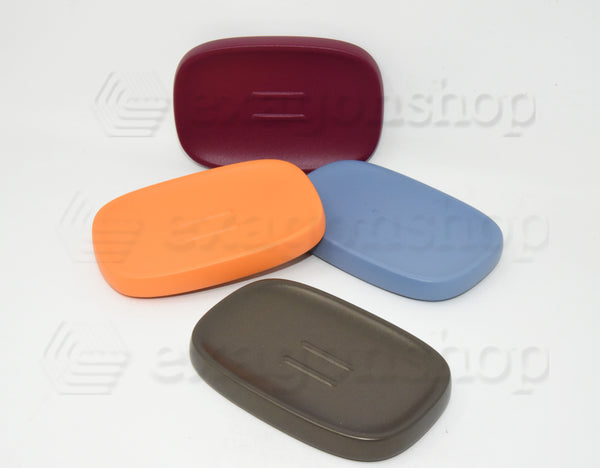 Colombo design Mood Bath B3040 Porta Sapone Da appoggio con piedini in gomma Claret Violet
