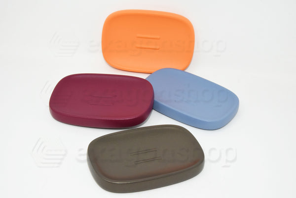 Colombo design Mood Bath B3040 Porta Sapone Da appoggio con piedini in gomma Claret Violet