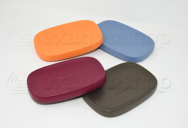 Colombo design Mood Bath B3040 Porta Sapone Da appoggio con piedini in gomma Claret Violet