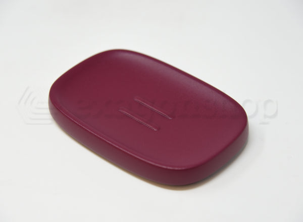 Colombo design Mood Bath B3040 Porta Sapone Da appoggio con piedini in gomma Claret Violet