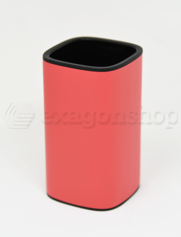Colombo design Trenta B30410 Bicchiere Porta spazzolini da Appoggio Strawberry Red