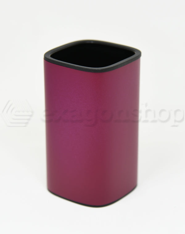 Colombo design Trenta B30410 Bicchiere Porta spazzolini da Appoggio Claret Violet