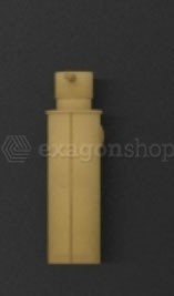 Colombo Plus W49810OM Dispenser Spandisapone A Parete Oro mat