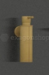 Colombo Plus W49810OM Dispenser Spandisapone A Parete Oro mat