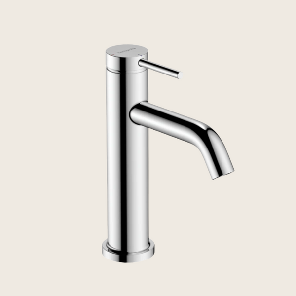 Hansgrohe Tecturis S Miscelatore monocomando lavabo 110 CoolStart con salterello cromo 73314000