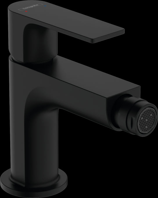 Hansgrohe Rebris E Miscelatore Bidet Con Piletta Nero Opaco 72211670