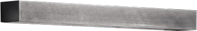 Porta asciugamani 54 cm a muro in acciaio Inox Satinato Antonio Lupi Tape54