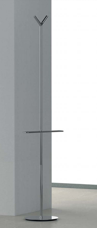 Colombo Planets B9804 Piantana portasciugamani con due appendiabiti Cromo