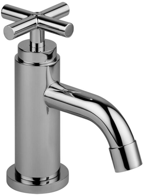 Paffoni Quattro Qtv090 Rubinetto Lavabo Alto Solo Acqua, vista frontale su sfondo bianco