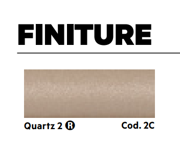 Irsap Tesi 2 radiatore 54x77 tubolare idraulico 646 W quartz 2