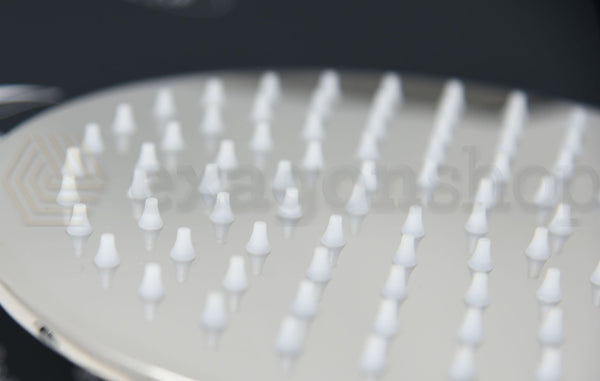 Set miscelatore incasso soffione 20 cm braccio 30 cm doccetta cromo Smart