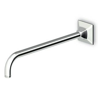 Zucchetti Bellagio Z93025 Braccio Doccia 35 cm a parete Cromo