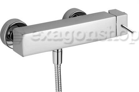 Paffoni Level Lea168 Miscelatore doccia Monocomando Esterno Cromo