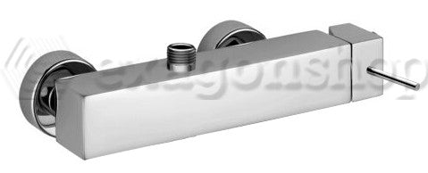 Paffoni Level Lea168r Miscelatore doccia Esterno Rovesciato Con Attacco Superiore Cromo