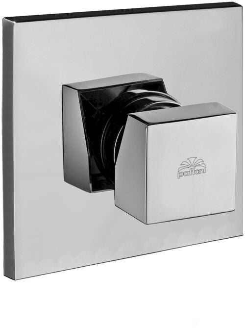 Paffoni Level Lec010 miscelatore doccia incasso con piastra in ABS cromo