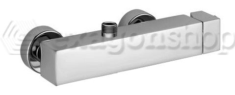 Paffoni Level Lec168r Miscelatore doccia Esterno Rovesciato Con Attacco Superiore Cromo