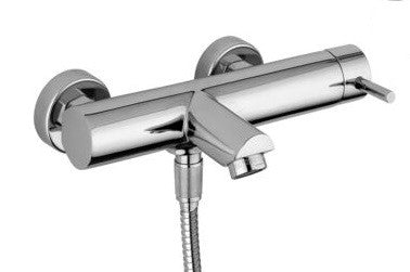 Paffoni Stick Sk022 Miscelatore vasca Monocomando Esterno Cromo