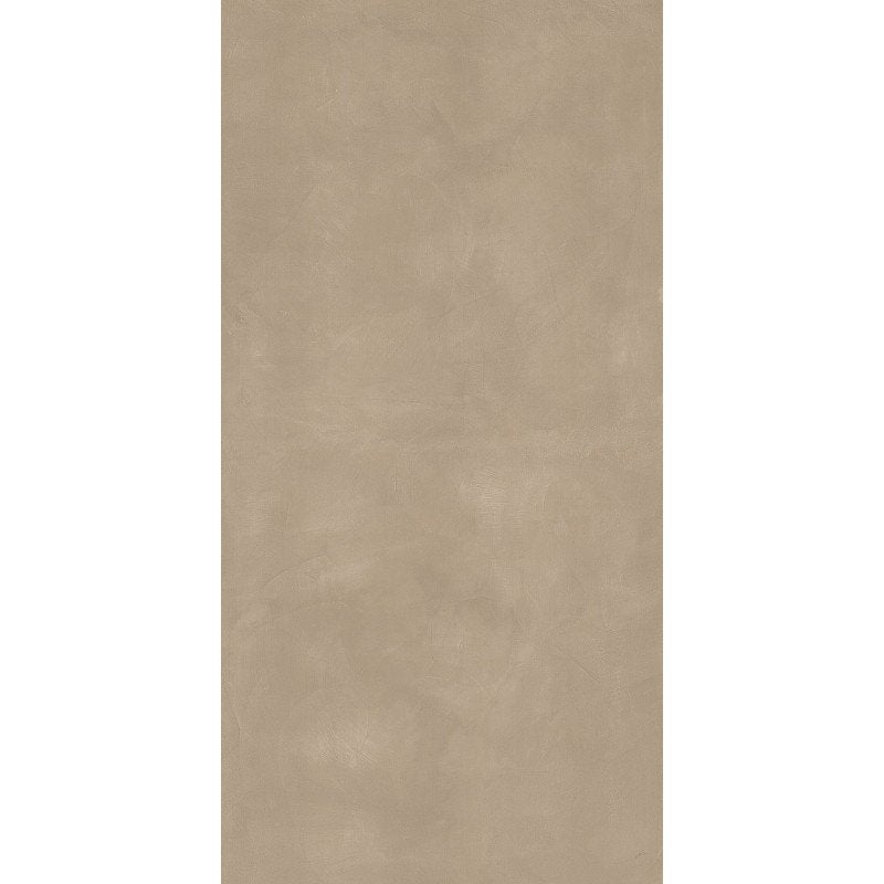 Pavimento rivestimento 60X120 effetto cemento in gres porcellanato 6 mm taupe naturale Industrial 744412 Florim